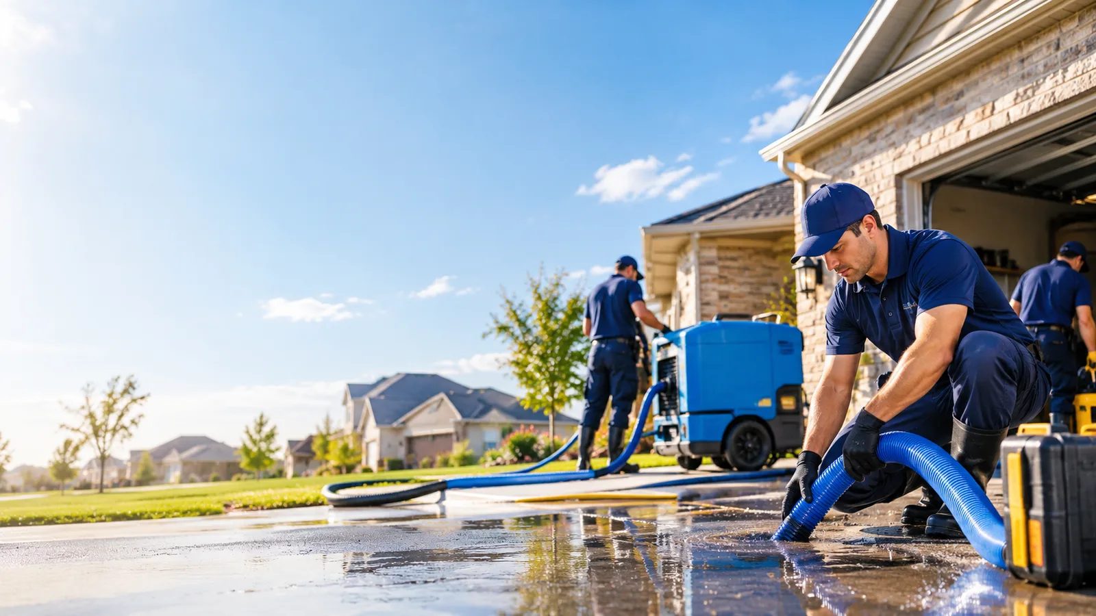 Sewage Backup Cleanup in Jefferson, MD near me